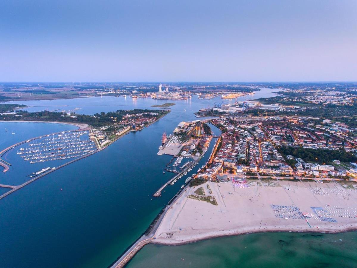Haus Röper: SeeTang Rostock Bagian luar foto