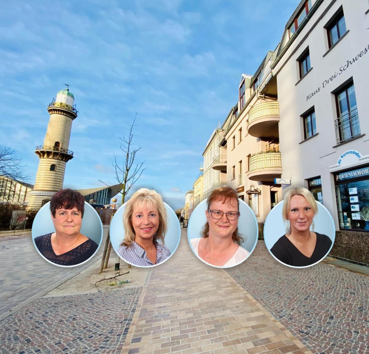 Haus Röper: SeeTang Rostock Bagian luar foto